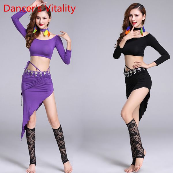 girls belly dance clothes long sleeves+short skirt 2pcs belly dancing suits women fashion suit purple red,black,lake blue ,m,l x, Black;red
girls belly dance clothes long sleeves+short skirt 2pcs belly dancing suits women fashion suit purple red,black,lake blue ,m,l x, Black;red