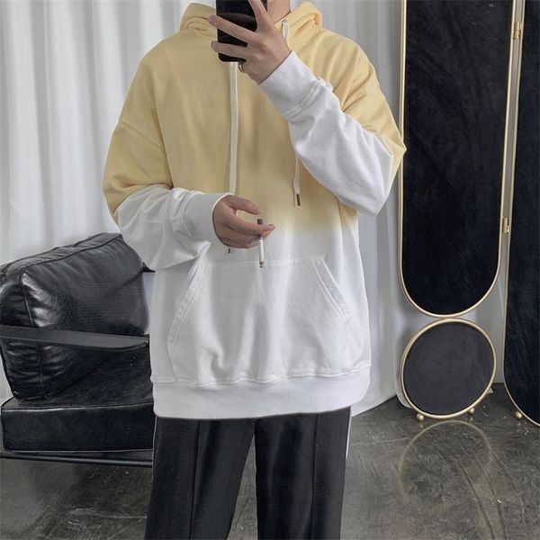 autumn hoodies men fashion tie dyed gradient hip hop hoodie man streetwear wild loose hooded sweatshirt men hoody, Black
autumn hoodies men fashion tie dyed gradient hip hop hoodie man streetwear wild loose hooded sweatshirt men hoody, Black