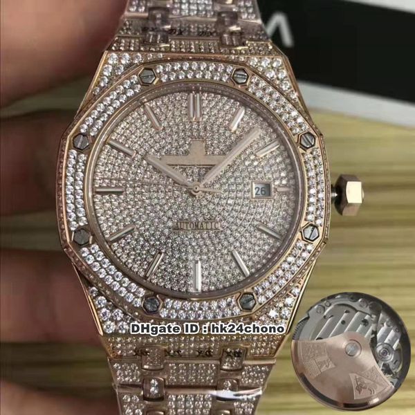 5 стилей 41мм rose gold full алмазные автоподзаводом miyota автоматические мужские часы 15400or.oo.1220or.02 плотные алмазный набор алмазы б, Slivery;brown
5 стилей 41мм rose gold full алмазные автоподзаводом miyota автоматические мужские часы 15400or.oo.1220or.02 плотные алмазный набор алмазы б, Slivery;brown