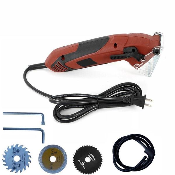 electric mini circular saw mini saw hand tool wood metal parallel guide attachment tools with 3 blades
electric mini circular saw mini saw hand tool wood metal parallel guide attachment tools with 3 blades