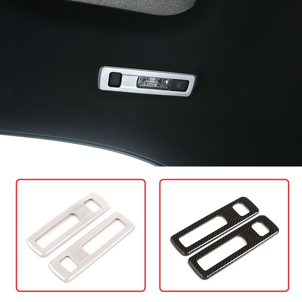 2 pcs abs chrome for a class w177 2019 car row roof reading lamp frame trim accessories
2 pcs abs chrome for a class w177 2019 car row roof reading lamp frame trim accessories