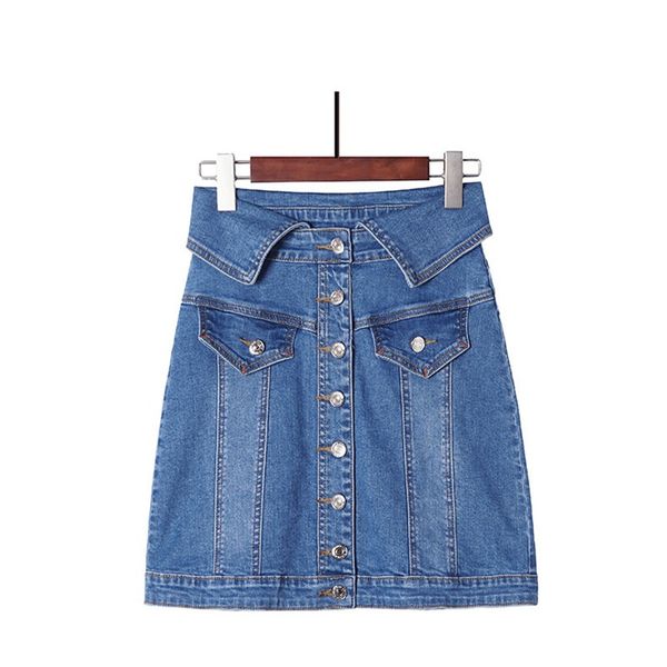 new summer style women skirts plus size fashion casual turn-down waist over hips jeans skirt for women larger denim midi skirts, Black
new summer style women skirts plus size fashion casual turn-down waist over hips jeans skirt for women larger denim midi skirts, Black