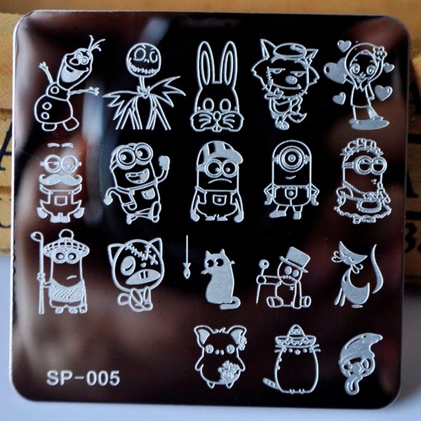nail stamping plates cartoon stamping plate sp design nail art image plate equipment stamp stamping plates manicure template, White
nail stamping plates cartoon stamping plate sp design nail art image plate equipment stamp stamping plates manicure template, White