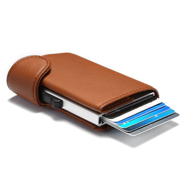 rfid blocking box card holder vintage 2020 new up card case protector safety men and women id case purse, Red;black
rfid blocking box card holder vintage 2020 new up card case protector safety men and women id case purse, Red;black
