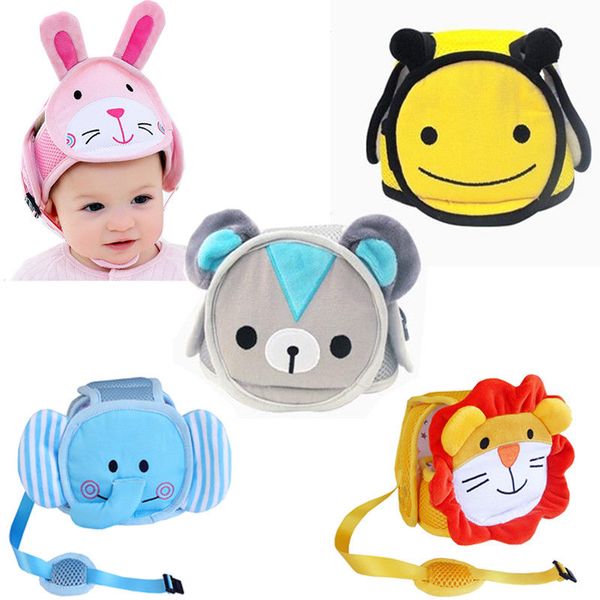 infant baby toddler safety head protection helmet kids hat for walking crawling, Yellow
infant baby toddler safety head protection helmet kids hat for walking crawling, Yellow