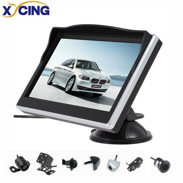 xycing 5-дюймовый tft lcd hd 800*480 экран автомобильный монитор с резиновой вакуумной чашкой кронштейн + цвет автомобиля обратный вид сзади
xycing 5-дюймовый tft lcd hd 800*480 экран автомобильный монитор с резиновой вакуумной чашкой кронштейн + цвет автомобиля обратный вид сзади