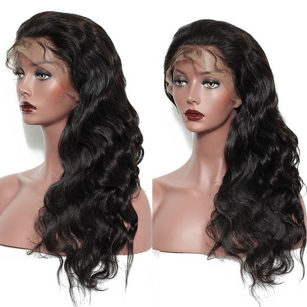 glueless lace front human hair wigs brazilian body wave pre plucked with baby hair remy hair wig for women, Black
glueless lace front human hair wigs brazilian body wave pre plucked with baby hair remy hair wig for women, Black