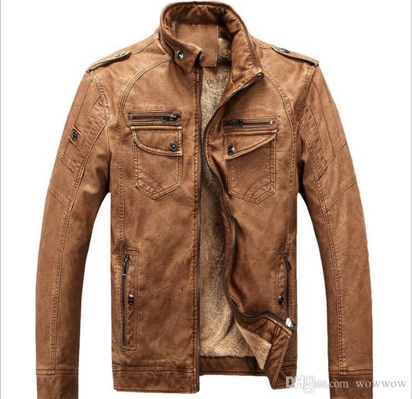 зимняя кожаная куртка 2017 мужская повседневная мода куртки лацкан черный и коричневый молния искусственный мех мужчины высокое качество пал, Black
зимняя кожаная куртка 2017 мужская повседневная мода куртки лацкан черный и коричневый молния искусственный мех мужчины высокое качество пал, Black