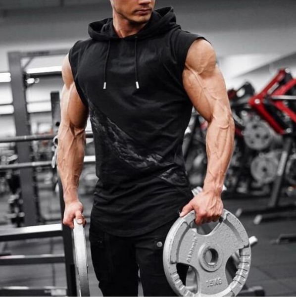 2019 new european and american men's t-shirt camouflage color short-sleeved hooded t-shirt summer tee breathable vest shirt, White;black
2019 new european and american men's t-shirt camouflage color short-sleeved hooded t-shirt summer tee breathable vest shirt, White;black