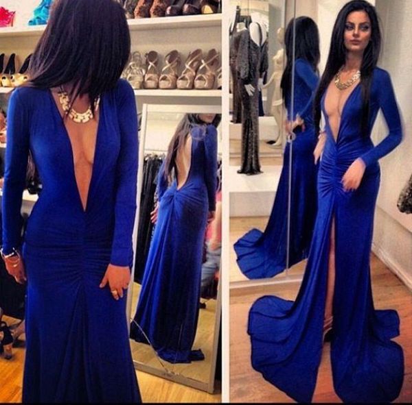2020 новые дешевые с длинным рукавом royal blue вечерние платья глубокий v шеи длинные русалка платье sexy high split backless партии платья, Black;red
2020 новые дешевые с длинным рукавом royal blue вечерние платья глубокий v шеи длинные русалка платье sexy high split backless партии платья, Black;red