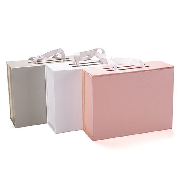 foldable large paper gift box cardboard gift packing boxes for shoes/clothes/bag birthday party valentine's day 1pcs
foldable large paper gift box cardboard gift packing boxes for shoes/clothes/bag birthday party valentine's day 1pcs