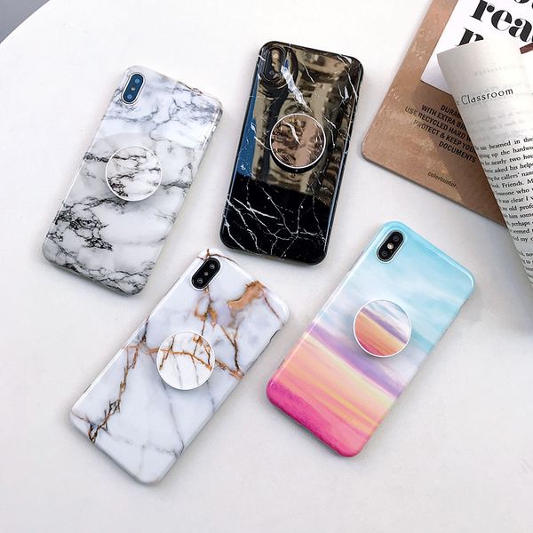 Luxury tpu cover kick tand bracket phone holder tand marble ca e for iphone x max xr 8 7 6 galaxy a10 a20 a30 a50 9 10 plu note 10 Luxury tpu cover kick tand bracket phone holder tand marble ca e for iphone x max xr 8 7 6 galaxy a10 a20 a30 a50 9 10 plu note 10
