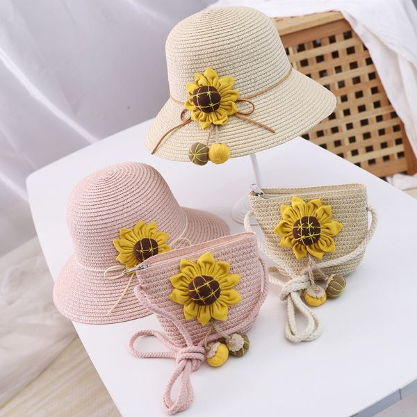 baby boy girl hat summer fashion children's straw hat bag two-piece kid beach sun 2020 korean new sunscreen pumpkin caps, Yellow
baby boy girl hat summer fashion children's straw hat bag two-piece kid beach sun 2020 korean new sunscreen pumpkin caps, Yellow