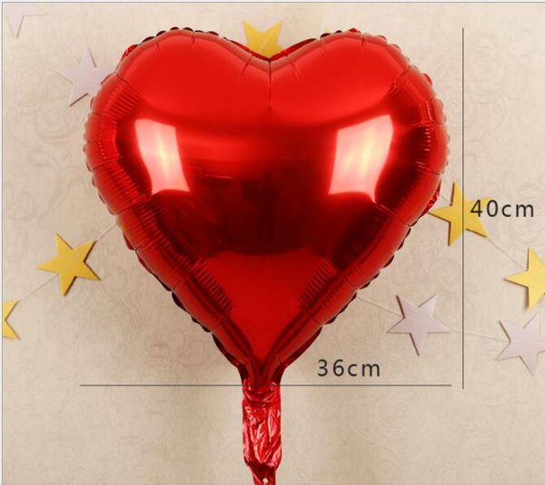 18inch heart love balloons inflatable foil balloon wedding valentine day decorations helium balloon i love you globos
18inch heart love balloons inflatable foil balloon wedding valentine day decorations helium balloon i love you globos