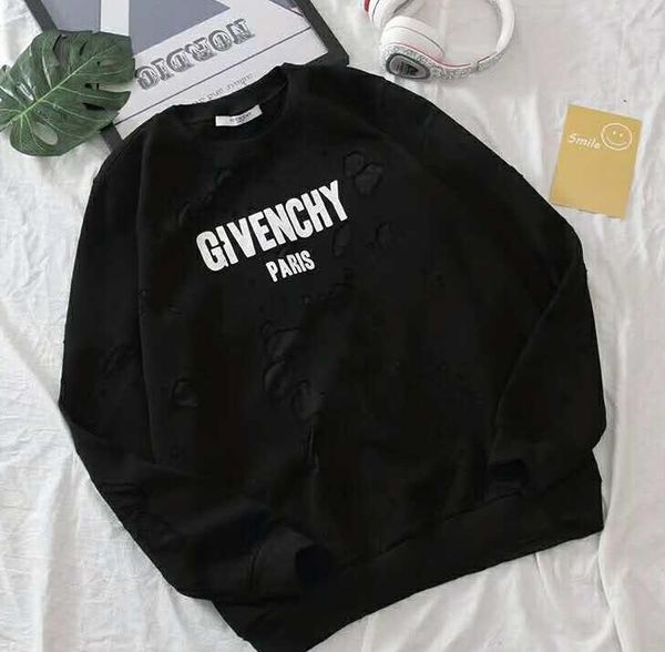 givenchy men зимы европа франция париж американская fashionkanye супр урожай сломанный отверстие толстовка вскользь женщины мужчины с капюшо, Black
givenchy men зимы европа франция париж американская fashionkanye супр урожай сломанный отверстие толстовка вскользь женщины мужчины с капюшо, Black