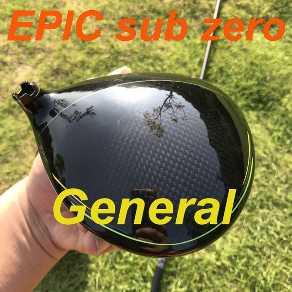 

2019 general real golf driver original epic flash sub zero driver 9 /10.5 degree with tourad iz6 shaft authentic golf clubs