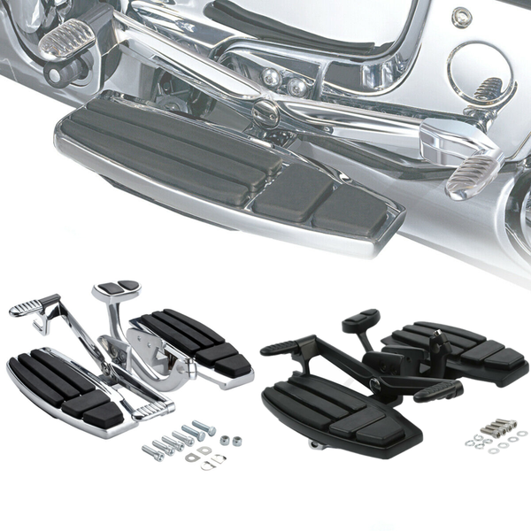 motorcycle driver foot board floorboard kit for goldwing gl1800 & f6b models 2001-17
motorcycle driver foot board floorboard kit for goldwing gl1800 & f6b models 2001-17