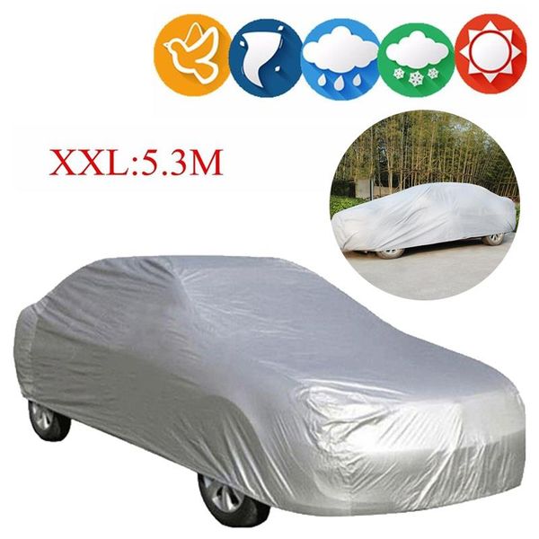 vehemo waterproof full car cover sun uv snow ice dust rain frost resistant protector shield cover outdoor xxl universal
vehemo waterproof full car cover sun uv snow ice dust rain frost resistant protector shield cover outdoor xxl universal