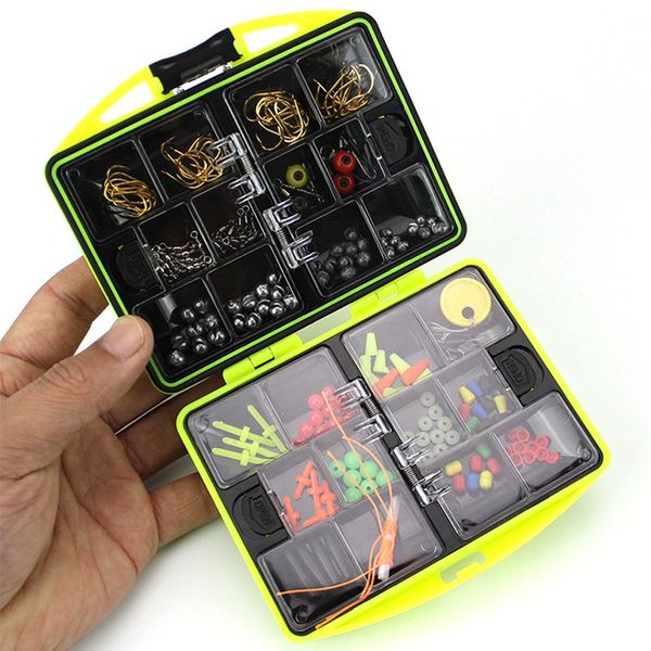 rock fishing accessories kit metal plastic barbed fish hook swivel space set multi functional portable suit
rock fishing accessories kit metal plastic barbed fish hook swivel space set multi functional portable suit