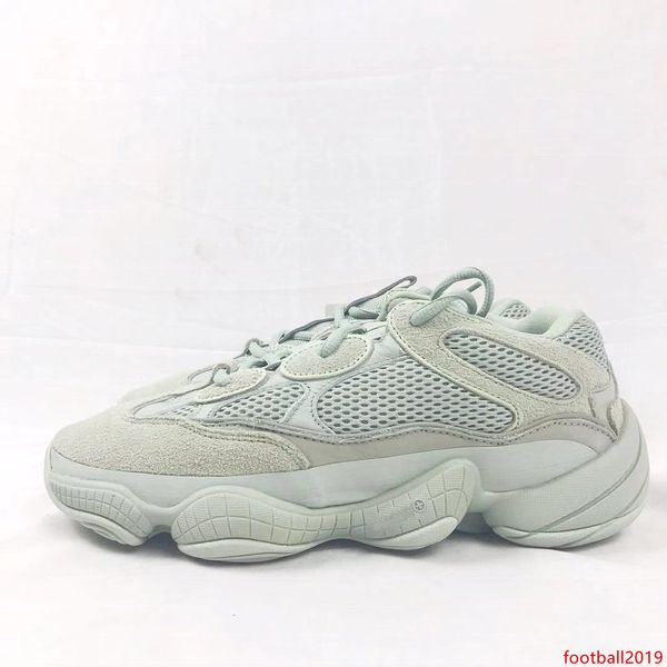 with box salt kanye west desert rat 500 mens women running shoes utility black 2019 new sport designer sneakers size 36-46