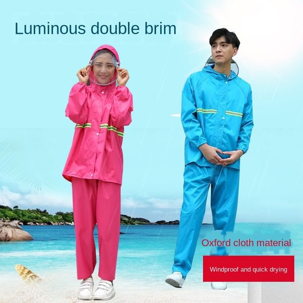 double-brim men women double-eaves oxford suit split male and female split raincoat double-layer raincoat, Red;brown
double-brim men women double-eaves oxford suit split male and female split raincoat double-layer raincoat, Red;brown