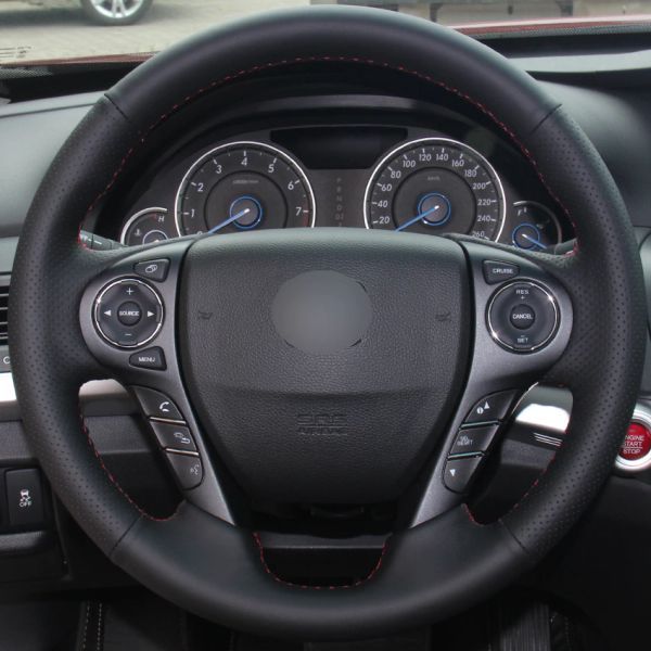 black natural leather car steering wheel cover for honda accord 9 odyssey crosstour 2013-2016 pilot 2016 2017
black natural leather car steering wheel cover for honda accord 9 odyssey crosstour 2013-2016 pilot 2016 2017