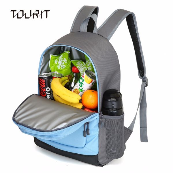 tourit leakproof soft cooler bag large capacity for picnic, beach, park, 28 can- blue,black, Black;red
tourit leakproof soft cooler bag large capacity for picnic, beach, park, 28 can- blue,black, Black;red