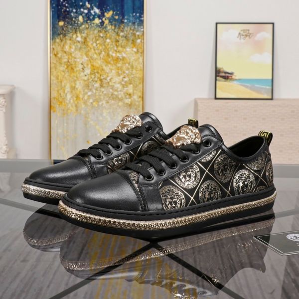 2020 new high-end luxury men's party casual shoes outdoor sports basketball shoes triple fashiondesigner men's shoes retro medusa, Black
2020 new high-end luxury men's party casual shoes outdoor sports basketball shoes triple fashiondesigner men's shoes retro medusa, Black