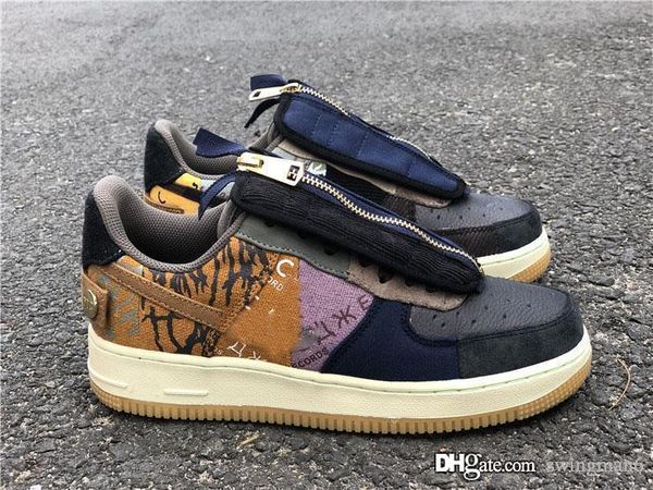 air authentic travis scott x force1 1 low cactus jack multi color muted bronze fossil running shoes men women sports sneaker cn2405-900
air authentic travis scott x force1 1 low cactus jack multi color muted bronze fossil running shoes men women sports sneaker cn2405-900