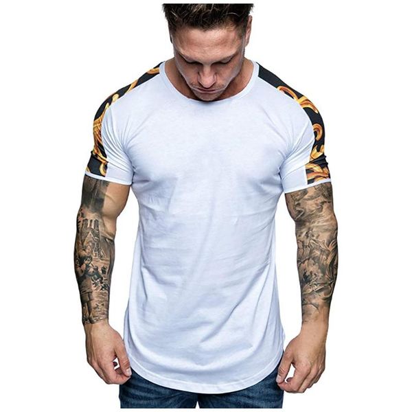 men's t-shirts kancoold shirt men home o-neck printing pattern casual fashion lapel short sleeve t-shirt cotton blouse mens shirts may2, White;black
men's t-shirts kancoold shirt men home o-neck printing pattern casual fashion lapel short sleeve t-shirt cotton blouse mens shirts may2, White;black