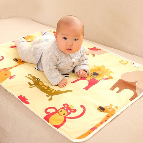 baby bed waterproof diaper mattress cotton cartoon printed infant 3-layer sheet mat changing pad nappy urine pad random color
baby bed waterproof diaper mattress cotton cartoon printed infant 3-layer sheet mat changing pad nappy urine pad random color