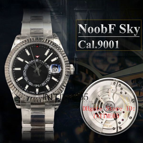 noobf factory version 42mm black sky gmt time zone dweller date 326934 perpetual watches cal.9001 automatic mens watch wristwatches, Slivery;brown
noobf factory version 42mm black sky gmt time zone dweller date 326934 perpetual watches cal.9001 automatic mens watch wristwatches, Slivery;brown