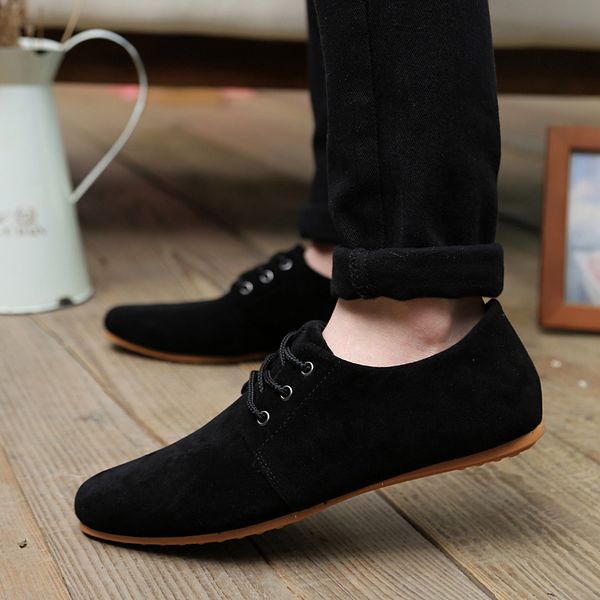 mrcave suede men shoes denim lace-up men casual shoes new 2020 plimsolls breathable male footwear spring autumn footwear, Black
mrcave suede men shoes denim lace-up men casual shoes new 2020 plimsolls breathable male footwear spring autumn footwear, Black