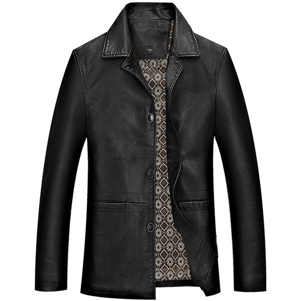 jacket men sheepskin soft pu leather jackets spring autumn vintage motorcycle biker faux leather jacket business casual coat 4xl, Black;brown
jacket men sheepskin soft pu leather jackets spring autumn vintage motorcycle biker faux leather jacket business casual coat 4xl, Black;brown