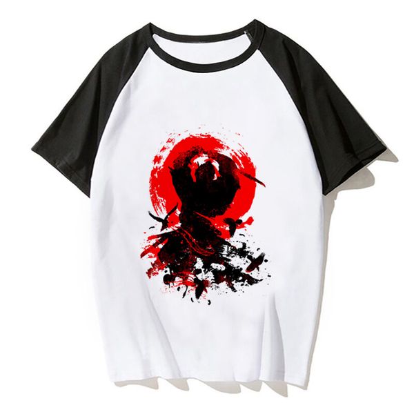 samurai clash print men t-shirt ladies harajuku fashion t-shirt graphics korean style women punk, White;black
samurai clash print men t-shirt ladies harajuku fashion t-shirt graphics korean style women punk, White;black