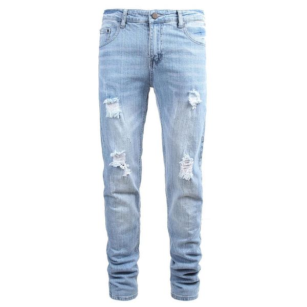 мужчины одежда 2019 hip hop sweatpants тощий мотоцикла джинсовые брюки zipper дизайнерские белые джинсы мужские повседневные мужские джинсы, Blue
мужчины одежда 2019 hip hop sweatpants тощий мотоцикла джинсовые брюки zipper дизайнерские белые джинсы мужские повседневные мужские джинсы, Blue