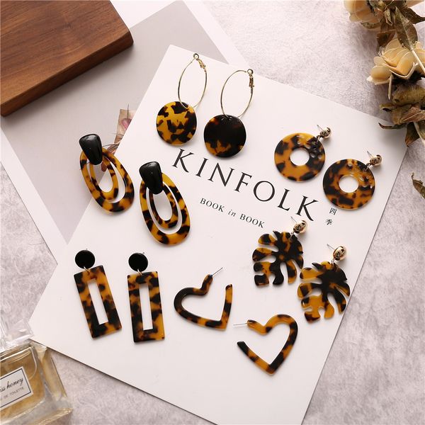 vintage acrylic leopard print za dangle earrings for women multicolored big geometric long drop earring 2019 bohemian jewelry, Silver
vintage acrylic leopard print za dangle earrings for women multicolored big geometric long drop earring 2019 bohemian jewelry, Silver