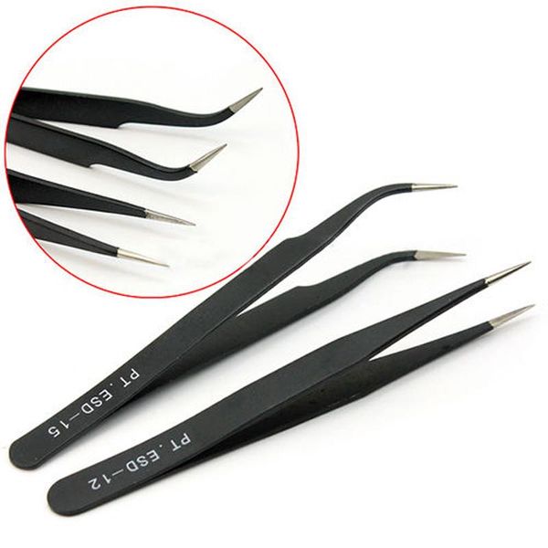 sale 1pc antistatic ordinary tweezers diy hand sewing supplies tool clip 1.0mm black tweezers sale 1pc gbcaf
sale 1pc antistatic ordinary tweezers diy hand sewing supplies tool clip 1.0mm black tweezers sale 1pc gbcaf