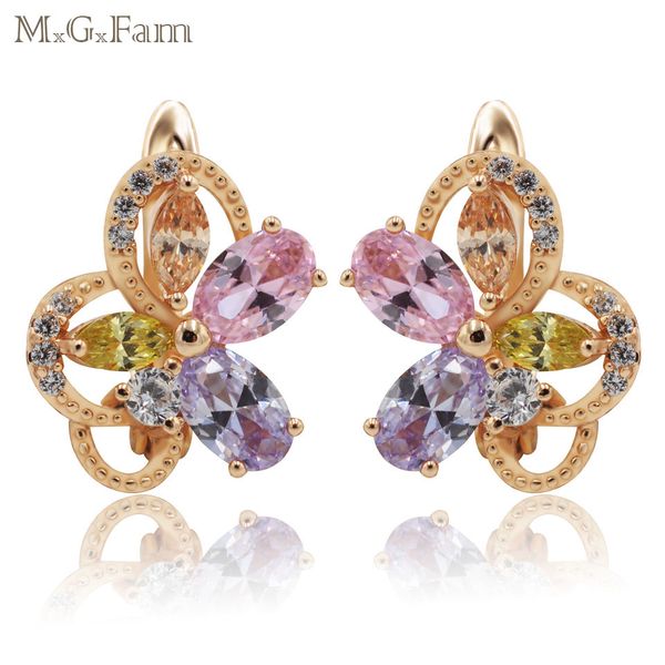 mxgxfam multicolor / clear zircon flower earrings hoop for women yellow gold color 2018 new, Golden;silver
mxgxfam multicolor / clear zircon flower earrings hoop for women yellow gold color 2018 new, Golden;silver