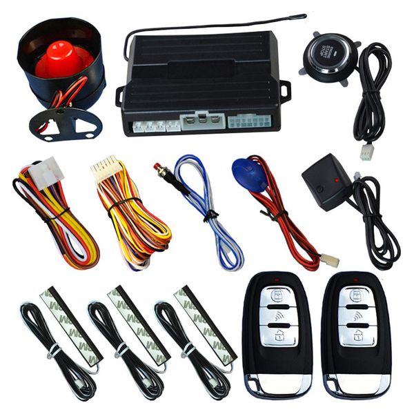 car alarm passive keyless one button start remote control system auto central lock push button start stop
car alarm passive keyless one button start remote control system auto central lock push button start stop