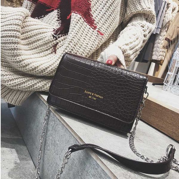 lxury crocodile leather shoulder bag new trendy female handbags casual women packet vintage clutch bags sac
lxury crocodile leather shoulder bag new trendy female handbags casual women packet vintage clutch bags sac