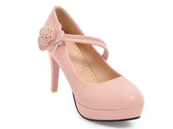 womens shoes in spring and autumn with new style high heel fine heel round head waterproof table flower 651, Black
womens shoes in spring and autumn with new style high heel fine heel round head waterproof table flower 651, Black