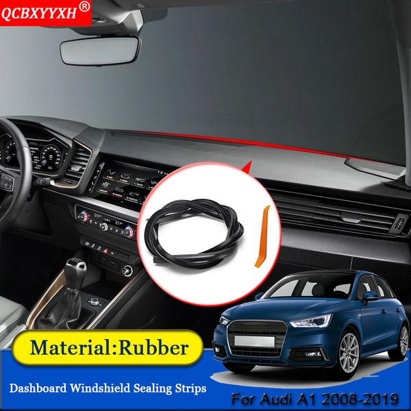 qcbxyyxh car-styling rubber anti-noise soundproof dustproof car dashboard windshield sealing strips parts for a1 2008-2019
qcbxyyxh car-styling rubber anti-noise soundproof dustproof car dashboard windshield sealing strips parts for a1 2008-2019