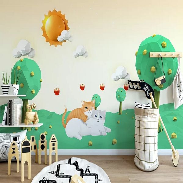 new custom large mural 3d wallpaper cute cartoon animals cate baby children's bedroom mural tv back wall decor deep 5d embossed
new custom large mural 3d wallpaper cute cartoon animals cate baby children's bedroom mural tv back wall decor deep 5d embossed