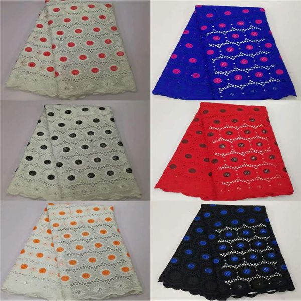 selling punch african cotton lace fabric swiss voile african cotton lace fabric for party dress 5 yards lyf857, Black;white
selling punch african cotton lace fabric swiss voile african cotton lace fabric for party dress 5 yards lyf857, Black;white