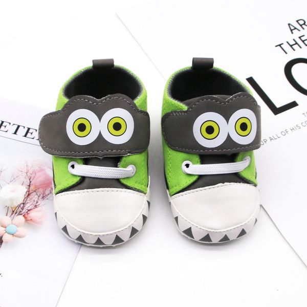 autumn baby boys girls anti-slip cartoon print canvas shoes toddler soft soled sneakers baby shoes 0-18 months b, Black
autumn baby boys girls anti-slip cartoon print canvas shoes toddler soft soled sneakers baby shoes 0-18 months b, Black