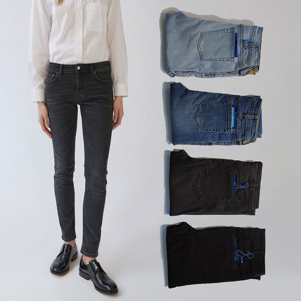 new 2020 spring mid waisted elastic slim four color women pencil pants jeans big elasticity, Blue
new 2020 spring mid waisted elastic slim four color women pencil pants jeans big elasticity, Blue