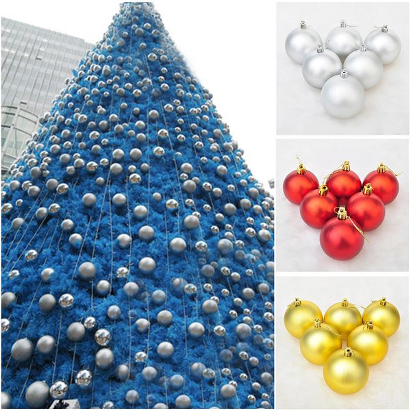 6 backs of 8cm matte christmas tree decor balls gift bauble xmas party hanging ball ornament decorations for home christmas ball
6 backs of 8cm matte christmas tree decor balls gift bauble xmas party hanging ball ornament decorations for home christmas ball