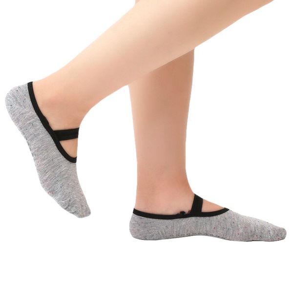 women yoga socks round head backless cotton non-slip bandage sports socks breathable pilates ballet dance, Black
women yoga socks round head backless cotton non-slip bandage sports socks breathable pilates ballet dance, Black