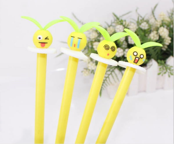 120pcs / lot оптовая гелевая ручка мультфильм симпатичные улыбающееся лицо bud нейтральный pen 0.38mm канцелярские принадлежности письменные
120pcs / lot оптовая гелевая ручка мультфильм симпатичные улыбающееся лицо bud нейтральный pen 0.38mm канцелярские принадлежности письменные